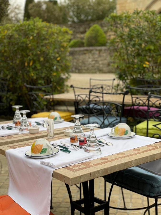 Hotel Au Logis Des Remparts Saint-Émilion المظهر الخارجي الصورة