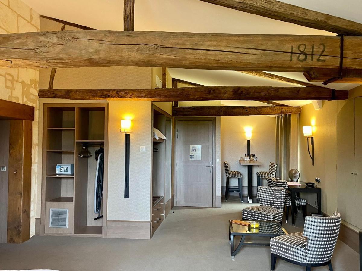 Hotel Au Logis Des Remparts Saint-Émilion المظهر الخارجي الصورة