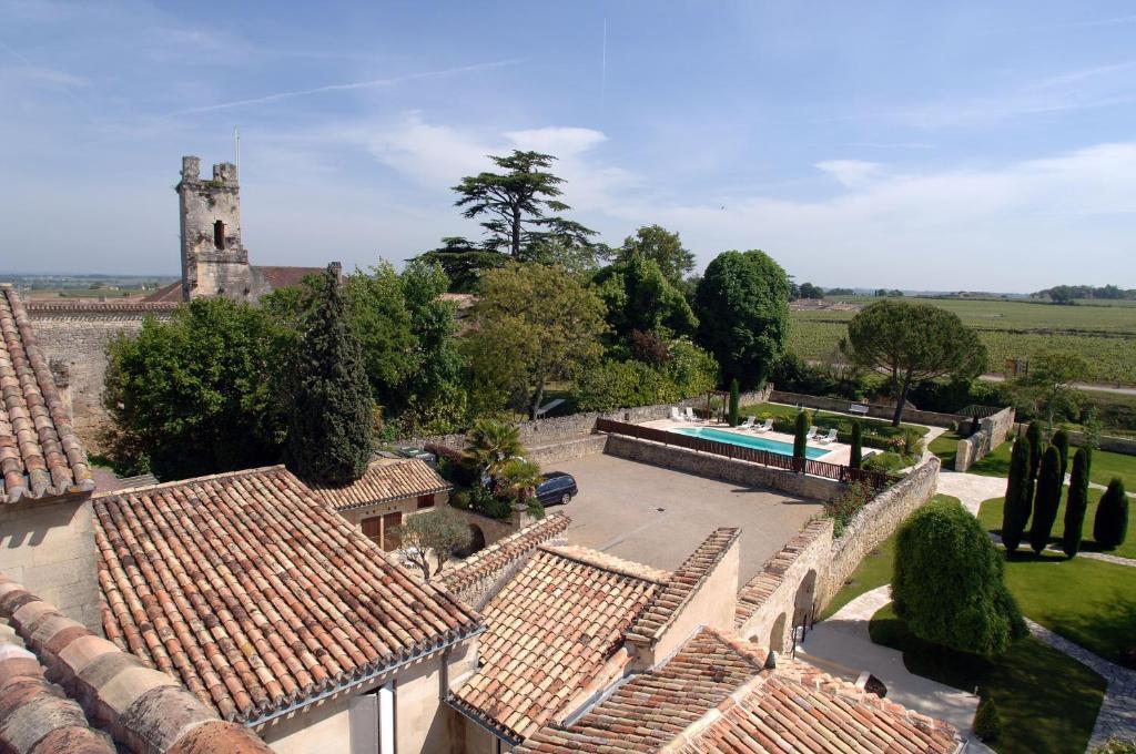 Hotel Au Logis Des Remparts Saint-Émilion المظهر الخارجي الصورة