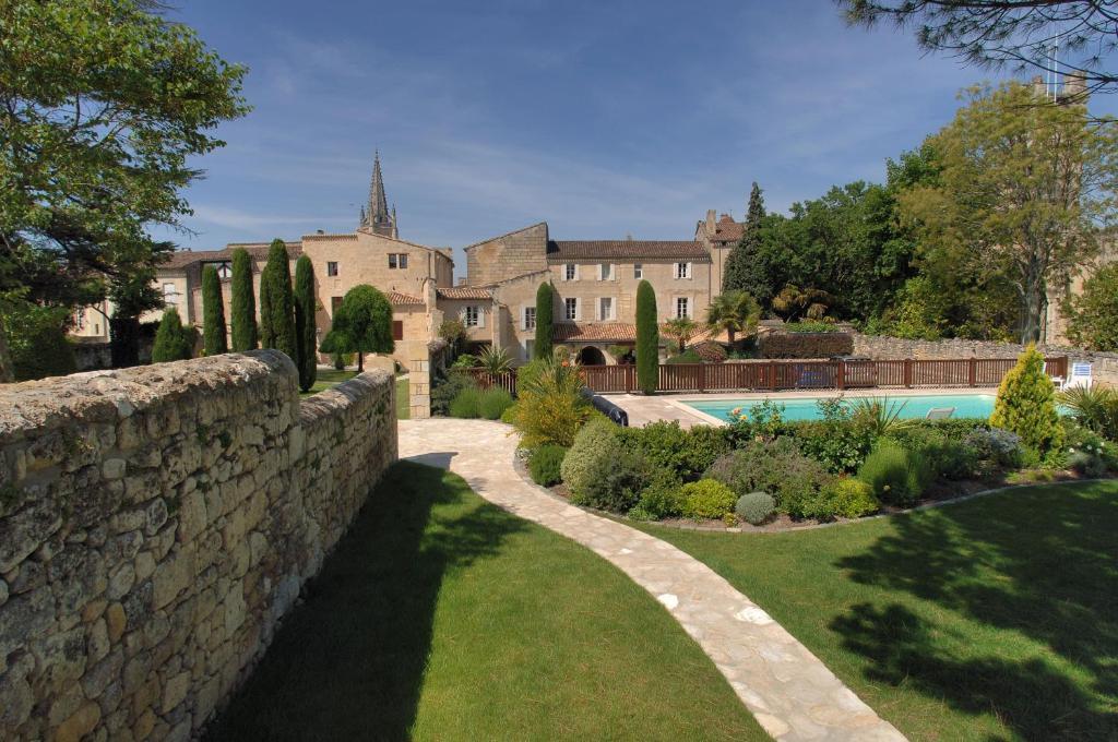 Hotel Au Logis Des Remparts Saint-Émilion المظهر الخارجي الصورة