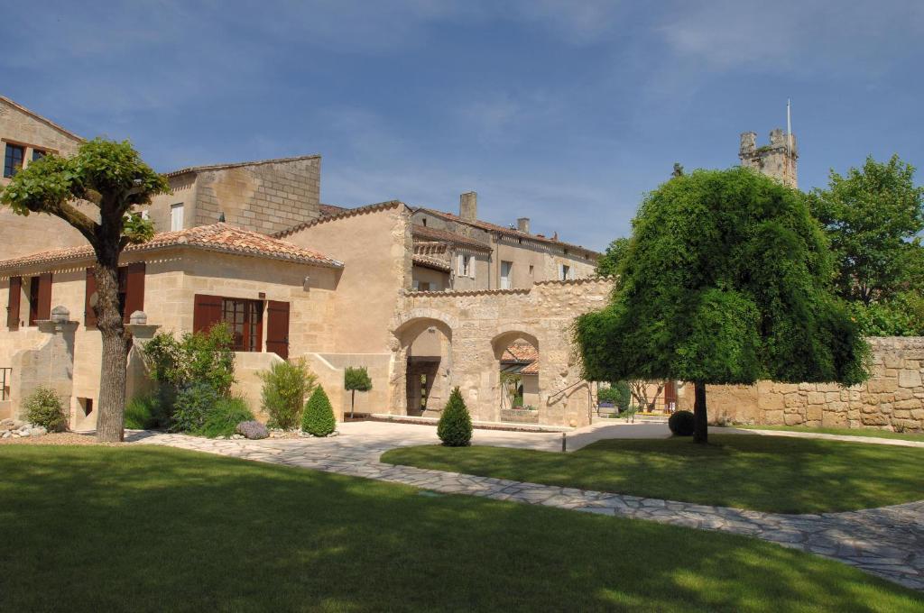 Hotel Au Logis Des Remparts Saint-Émilion المظهر الخارجي الصورة