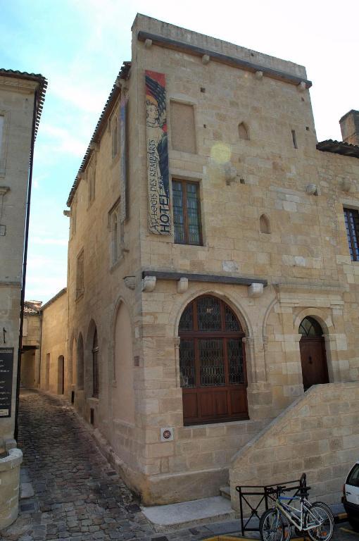 Hotel Au Logis Des Remparts Saint-Émilion المظهر الخارجي الصورة