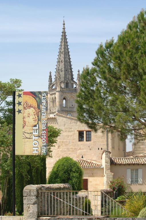 Hotel Au Logis Des Remparts Saint-Émilion المظهر الخارجي الصورة