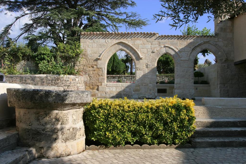 Hotel Au Logis Des Remparts Saint-Émilion المظهر الخارجي الصورة