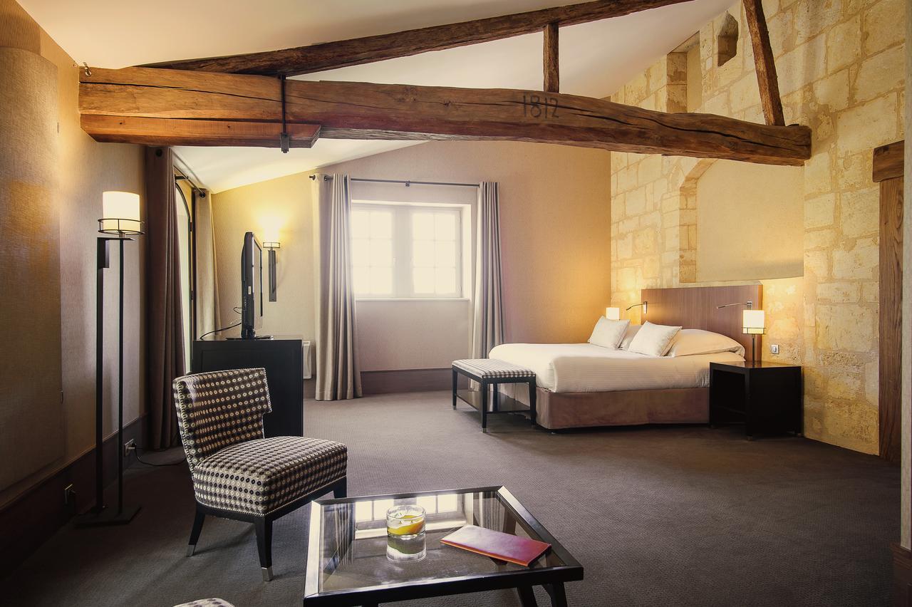Hotel Au Logis Des Remparts Saint-Émilion المظهر الخارجي الصورة