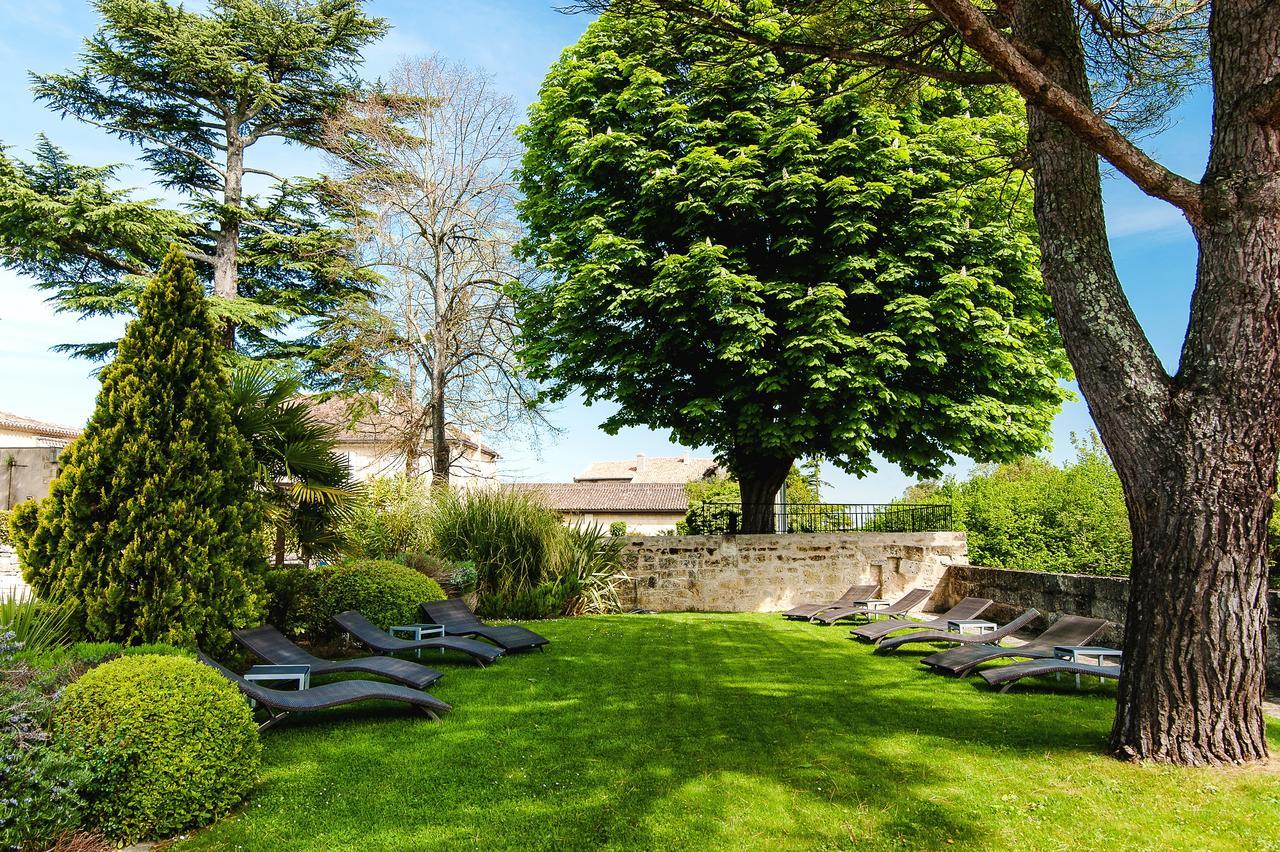 Hotel Au Logis Des Remparts Saint-Émilion المظهر الخارجي الصورة