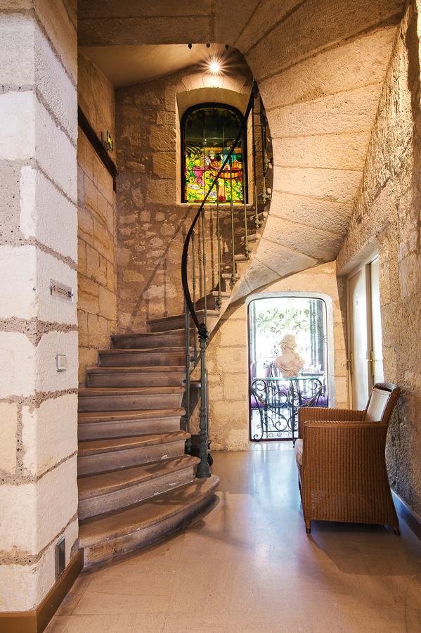 Hotel Au Logis Des Remparts Saint-Émilion المظهر الخارجي الصورة